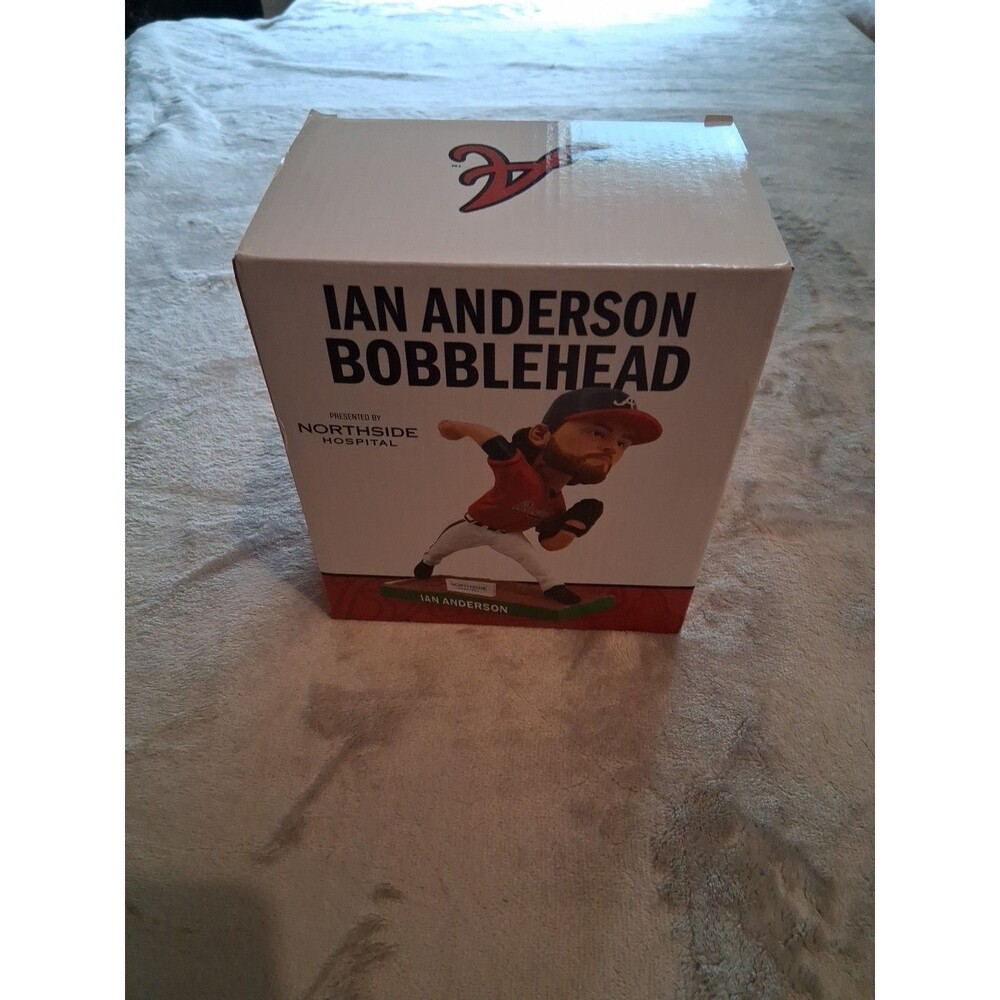Ian Anderson Bobblehead Atlanta Braves 2022 SGA
